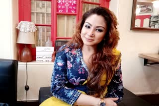 An Etv Bharat Exclusive Interview with Chandreyee Ghosh