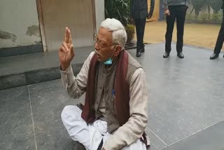 जेपी नड्डा के आगरा दौरे के पहले हंगामा.