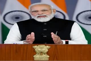 pm modi interact with district magistrate to take feedback about progress of government schemes