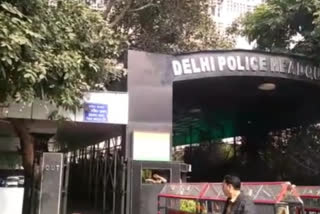 Challans for violation Guidelines during curfew in Delhi