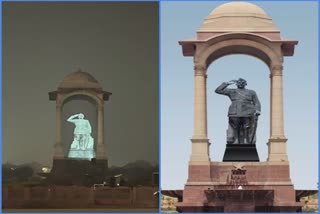 Subhash Chandra Bose Statue at India Gate: ઈન્ડિયા ગેટ પર મૂકવામાં આવશે નેતાજી સુભાષચંદ્ર બોઝની પ્રતિમાઃ PM Modi