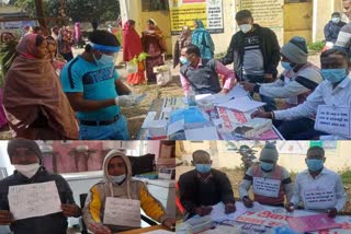 Hunger Strike IN Jharkhand