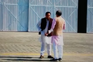 KamalNath meeting with CM Shivraj Singh