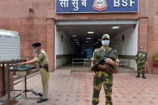 BSF seizes fake driving licenses at ICP Ghojadanga