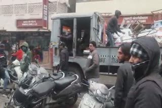 Amritsar Municipal Corporation, Traffic Police, removed illegal occupants