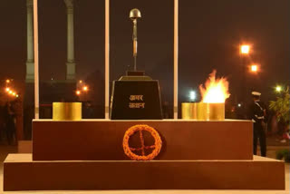 Several ex-servicemen like Former Air Vice Marshal Manmohan Bahadur and Former Lieutenant General Satish Dua expressed mixed reactions on the Centre's decision to extinguish and merge the Amar Jawan Jyoti at India Gate with the eternal flame at the National War Memorial on Friday.