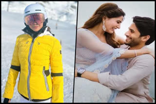 Samantha goes skiing in Switzerland, deletes separation post from social media
