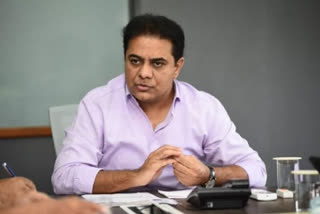 minister KTR comments on central government about Textile park in siricilla