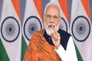 "The double engine government at the center and state have fulfilled the long pending demand of Tripura and gained access to the Chittagong sea port in Bangladesh",  Prime Minister Narendra Modi said on Friday on the occasion of Tripura's 50th statehood day.