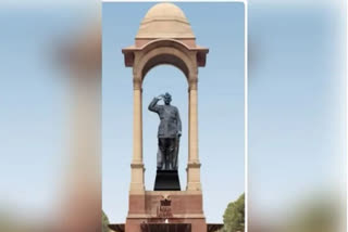 Grand statue of Netaji Subhas Chandra Bose to be installed at India Gate: PM Modi
