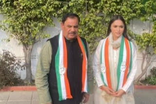 Harak Singh Rawat joins congress after expulsion from BJP, Daughter-in-law Anupreethy also gets a ticket