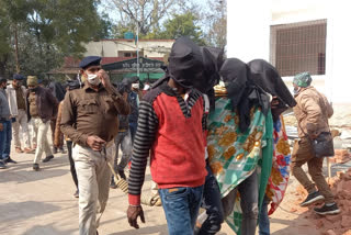 बोधगया में सेक्स रैकेट का भंडाफोड़