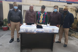 ghaziabad police arrested two accused