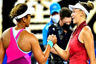 Ashleigh Barty  Australian Open 2022  Naomi Osaka  Tennis  ऑस्ट्रेलियन ओपन 2022  यूएस ओपन चैंपियन एम्मा राडुकानू  नाओमी ओसाका  Defending Champions Naomi Osaka