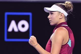 Australian Open  Australian Open Osaka beaten by Anisimova  Naomi Osaka out in third round  ഓസ്‌ട്രേലിയൻ ഓപ്പണ്‍  നവോമി ഒസാക്ക പുറത്ത്  നവോമി ഒസാക്കയെ അട്ടിമറിച്ച് അമാൻഡ അനിസിമോവ