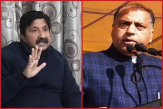 Mukesh Agnihotri counterattacked on CM Jairam