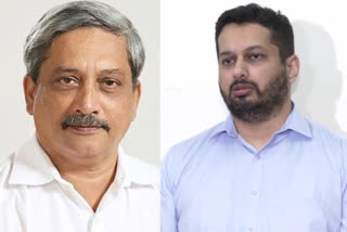 manohar parrikar son utpal will contest from panaji as independent candidate