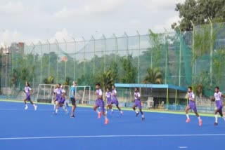 16 senior men's hockey players among 33 positive cases in SAI Bengaluru