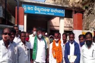 panchayat election nomination in kalahandi district