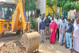 minister geethajeevan inspection