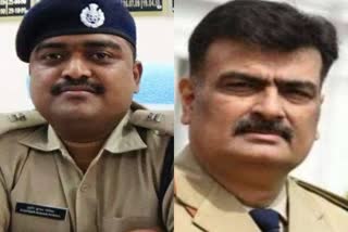 Bihar IPS officers Suspension