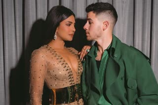 Priyanka Chopra and Nick Jonas