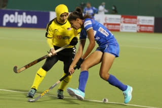 Women Asia Cup Hockey, Women Asia Cup Hockey 2022,  India thrash Malaysia,  India thrash Malaysia in opening match, ಮಹಿಳೆಯರ ಏಷ್ಯಾಕಪ್ ಹಾಕಿ, ಮಹಿಳೆಯರ ಏಷ್ಯಾಕಪ್ ಹಾಕಿ 2022, ಮಲೇಷಿಯಾ ವಿರುದ್ಧ ಭಾರತಕ್ಕೆ ಭರ್ಜರಿ ಜಯ, ಆರಂಭ ಪಂದ್ಯದಲ್ಲಿ ಮಲೇಷಿಯಾ ವಿರುದ್ಧ ಭಾರತಕ್ಕೆ ಭರ್ಜರಿ ಜಯ