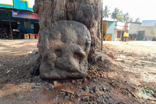 1000 ஆண்டுகளுக்கு முற்பட்ட சோழர்கால சண்டிகேசுவரர் சிற்பம் கண்டுபிடிப்பு