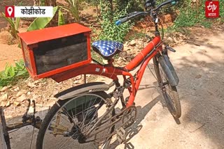 engineering student makes his own camping vehicle in kerala