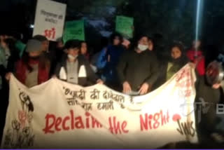 JNU students protest march to New Delhi Vasant Kunj police station take an ugly turn: Source