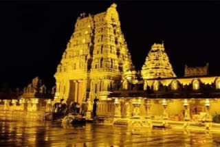 Yadadri reconstruction works, Yadadri  Temple news