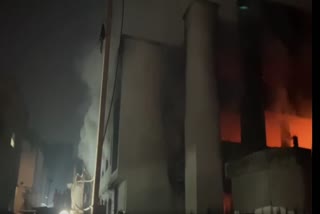 Fire In Gurugram