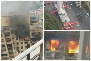 Mumbai fire Video