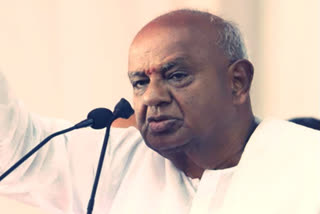 Deve Gowda testsed positive  covid news latest  എച്ച് ഡി ദേവഗൗഡയ്ക്ക് കൊവിഡ്  കൊവിഡ് വാർത്ത