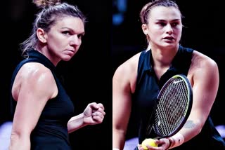 Australian Open  Simona Halep  Aryna Sabalenka  tennis player  टेनिस खिलाड़ी  ऑस्ट्रेलियन ओपन  सिमोना हालेप  आर्यना सबालेंका  Sports News  खेल समाचार