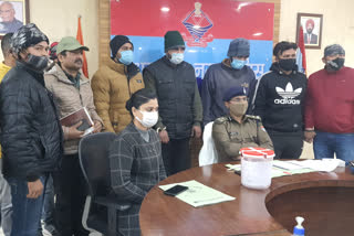 uttarakhand stf arrest four accused of pathankot ludhiana blast