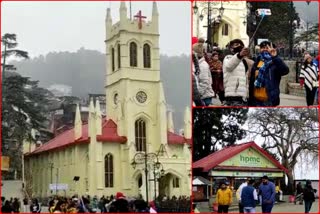 snowfall in shimla