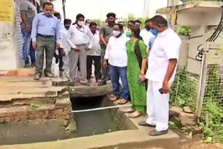 karimnagar drainage system