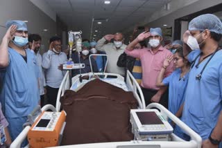 Organ Donation In Surat: સુરતમાં હાથનું દાન કરાવવાની બીજી ઘટના, મહારાષ્ટ્રની 35 વર્ષની મહિલાને મળી નવી જિંદગી