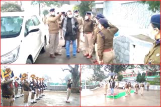 PDGP Sanjay Kundu reached Nahan hoto