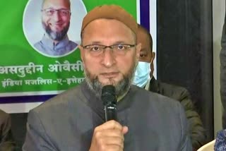 AIMIM chief Asaduddin Owaisi