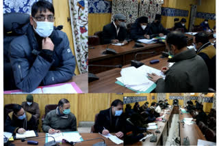 Implementation of DEP reviewed at Anantnag