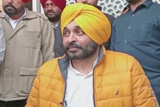 Bhagwant Mann challenges To CM Channi