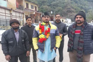 Mohit Dimri declared candidate from Rudraprayag