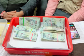 Foreign currency worth 26 lakh seized at Jaipur Airport