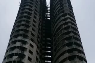 Deadline for demolition of Twin Towers of Supertech is over demolition has not started yet