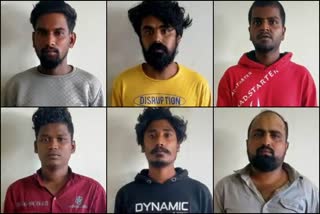 Byadarahalli Police Arrested nine  kidnaping accused