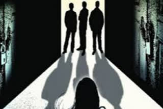 A minor girl was gang-raped by five to six men
