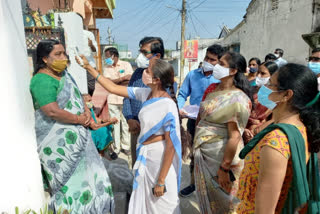 second day fever survey in telangana and ministers inspected survey