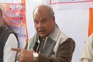 Union Agriculture Minister Narendra Singh Tomar